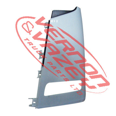 3787124-01S - FRONT CORNER PANEL - L/H - H/L IN BUMPER - MITSUBISHI FIGHTER 2006- GENUINE RECYCLED