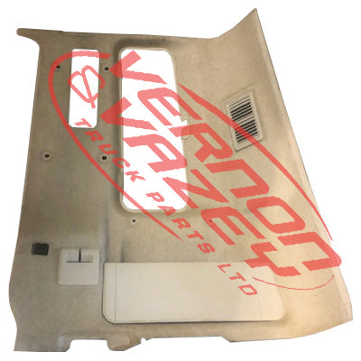 3787125-34S - REAR PILLAR INTERIOR TRIM - R/H - MITSUBISHI FIGHTER 2006- GENUINE RECYCLED
