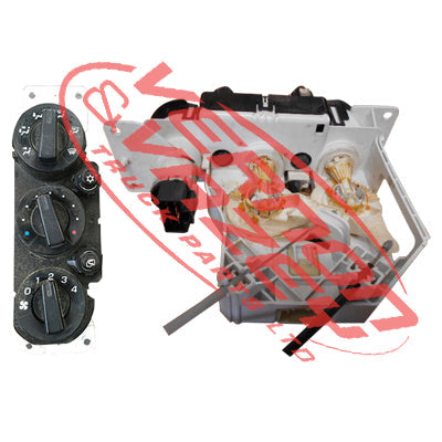 3787129-90S - HEATER CONTROL - MANUAL - MITSUBISHI FIGHTER 2006- GENUINE RECYCLED