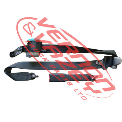 3787130-01S - SEATBELT - L/H - MITSUBISHI FIGHTER 2006- GENUINE RECYCLED