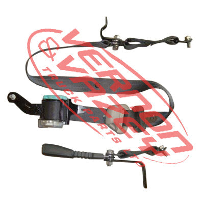 3787130-02S - SEATBELT - R/H - MITSUBISHI FIGHTER 2006- GENUINE RECYCLED