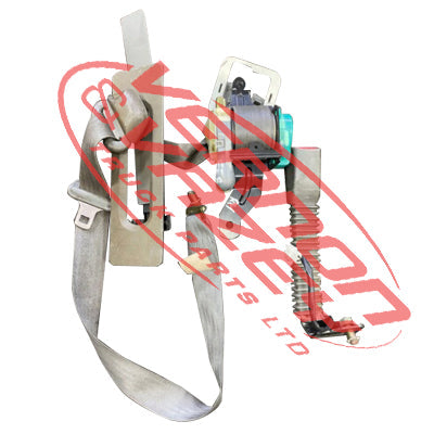 3787130-04S - SEATBELT - R/H - AIRBAG TYPE - MITSUBISHI FIGHTER 2006- GENUINE RECYCLED