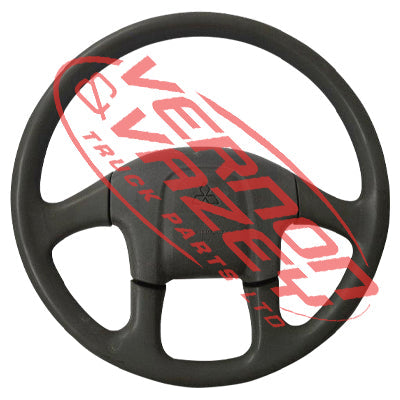 3787133-05SA - STEERING WHEEL - AIRBAG - MITSUBISHI FIGHTER 2006- GENUINE RECYCLED