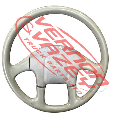 3787133-05S - STEERING WHEEL - MITSUBISHI FIGHTER 2006- GENUINE RECYCLED