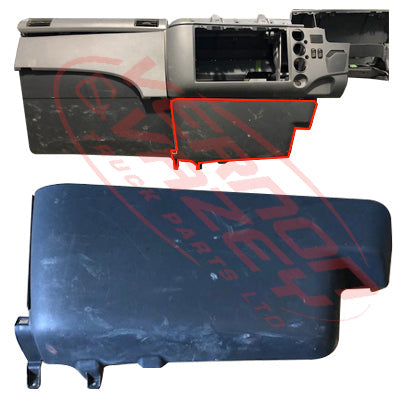 3787134-06S - CENTRE DASH PANEL - LOWER - MITSUBISHI FIGHTER 2006- GENUINE RECYCLED