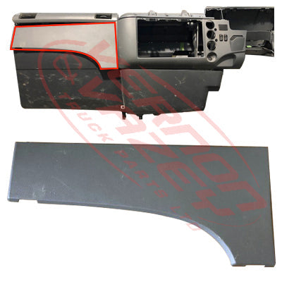 3787134-08S - UPPER DASH FUSE COVER - L/H - N/C - MITSUBISHI FIGHTER 2006- GENUINE RECYCLED