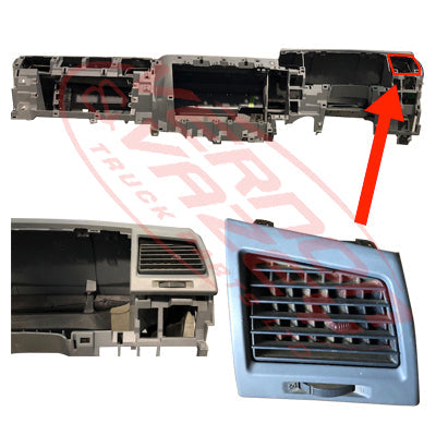 3787134-12S - DASH VENT - R/H - N/C - MITSUBISHI FIGHTER 2006- GENUINE RECYCLED