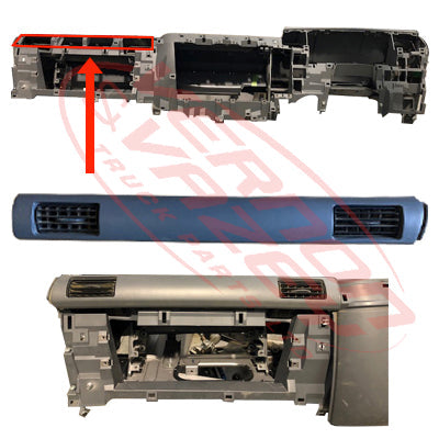 3787134-13S - DASH VENT PANEL - L/H - N/C - MITSUBISHI FIGHTER 2006- GENUINE RECYCLED