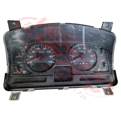 3787134-32S - SPEEDO CLUSTER - HAS ADBLUE GAUGE - MITSUBISHI FIGHTER 2006- GENUINE RECYCLED