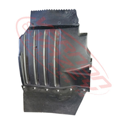 3787152-07S - MUDGUARD - FRONT - L/H - REAR - NRW GUARD - MITSUBISHI FIGHTER 2006- GENUINE RECYCLED