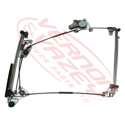 3787160-03S - WINDOW REGULATOR - L/H - ELECT - W/GLASS - MITSUBISHI FIGHTER 2006- GENUINE RECYCLED