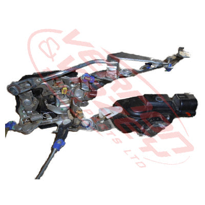 3787161-11S - DOOR CATCH - L/H - C/LOCKING - 2 PIN - MITSUBISHI FIGHTER 2006- GENUINE RECYCLED