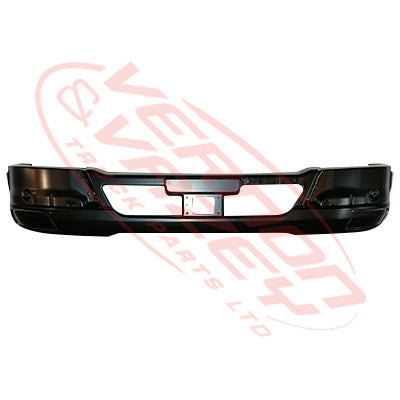 3787190-90 - FRONT BUMPER - N/CAB - W/O FOG LAMP - WITH RADAR HOLE - 355MM DEEP - MITSUBISHI FIGHTER 2019-  H/L IN CORNER PANEL