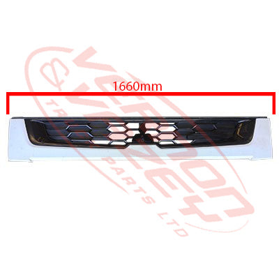 3787199-10 - GRILLE - WIDE - FACELIFT - MITSUBISHI FIGHTER 2011- AFTERMARKET