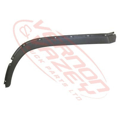 3788000-13 - GUARD - OUTER - RUBBER - L/H - 80MM DEEP - MITSUBISHI FP517/FP519/FP350 1997-