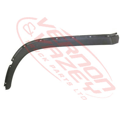3788000-13S - GUARD - OUTER - RUBBER - L/H - 80MM DEEP - MITSUBISHI FP517/FP519/FP350 1997- GENUINE RECYCLED