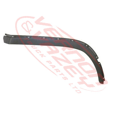 3788000-14S - GUARD - OUTER - RUBBER - R/H - 80MM DEEP - MITSUBISHI FP517/FP519/FP350 1997- GENUINE RECYCLED