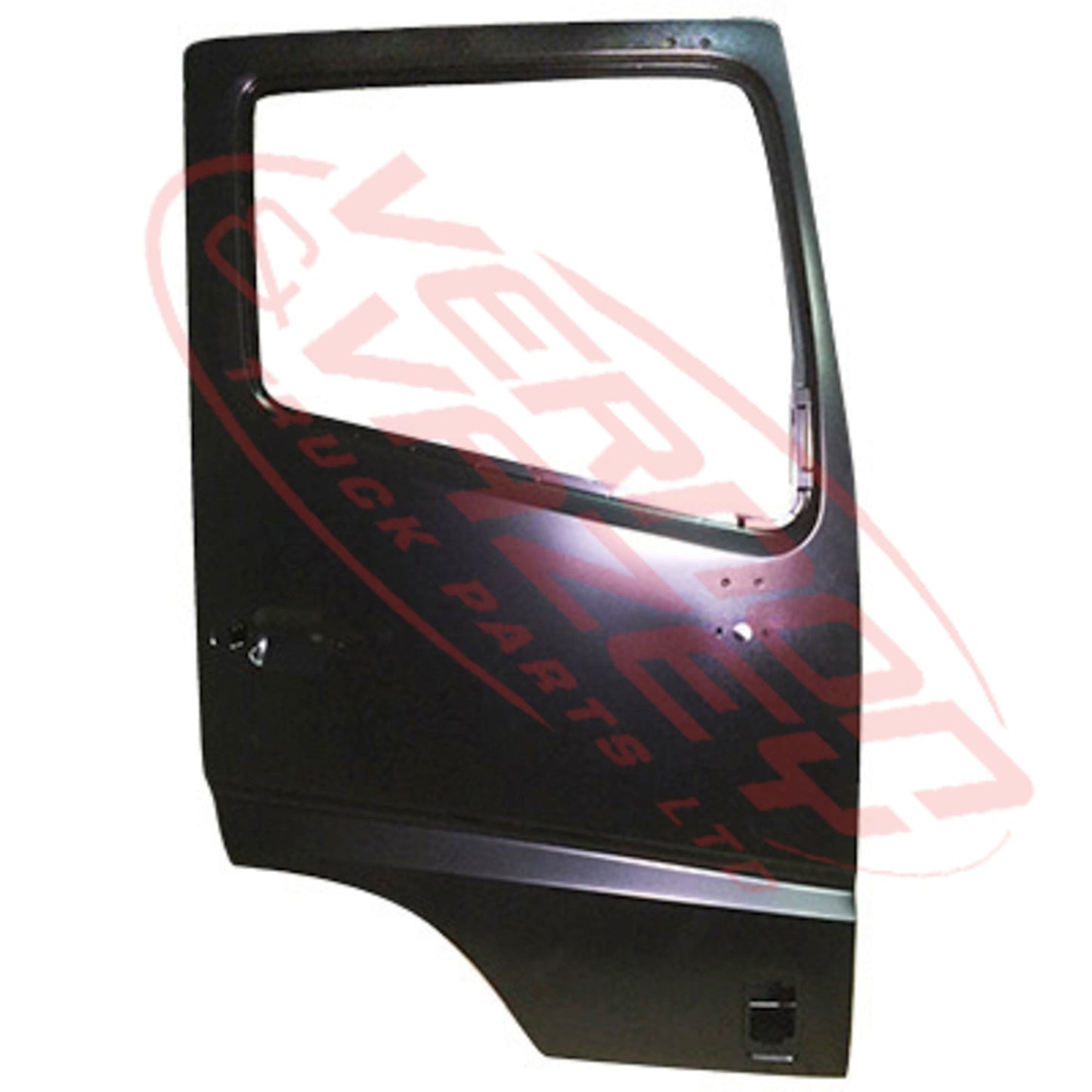 3788010-04 - FRONT DOOR SHELL - R/H - WITH MIRROR HOLES - NZ NEW - MITSUBISHI FP517/FP519/FP350 1997-