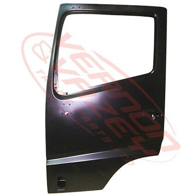 3788010-1 - FRONT DOOR SHELL - L/H - NO LOWER GLASS - W/MIRROR HOLES - MITSUBISHI FP517/FP519/FP350 1997-