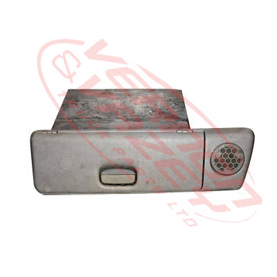 3788013-01S - UPPER CONSOLE STORAGE - L/H - MITSUBISHI FP517/FP519/FP350 1997- GENUINE RECYCLED