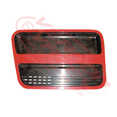 3788025-33S - REAR PILLAR VENT - L/H - W/OUT GLASS - MITSUBISHI FP517/FP519/FP350 1997- 2003FV GENUINE RECYCLED