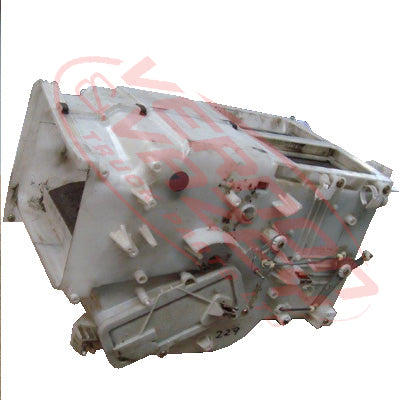 3788029-01S - HEATER BOX - MANUAL - MITSUBISHI FP517/FP519/FP350 1997- GENUINE RECYCLED