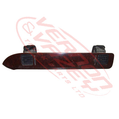 3788034-03S - DASH PAD - PANEL WITH  VENTS - L/H - MITSUBISHI FP517/FP519/FP350 1997- GENUINE RECYCLED