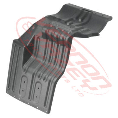 3788052-01S - MUDGUARD - REAR - L/H - JAPANESE MODEL - MITSUBISHI FP517/FP519/FP350 1997- GENUINE RECYCLED