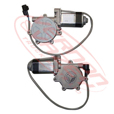 3788060-7 - WINDOW REGULATOR MOTOR - L/H - ELEC - W/LOWER GLASS - MITSUBISHI FP517/FP519/FP350 1997-