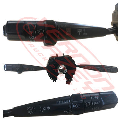 3788061-04S - INDICATOR SWITCH - W/CRUISE CONTROL - MITSUBISHI FP517/FP519/FP350 1997- GENUINE RECYCLED