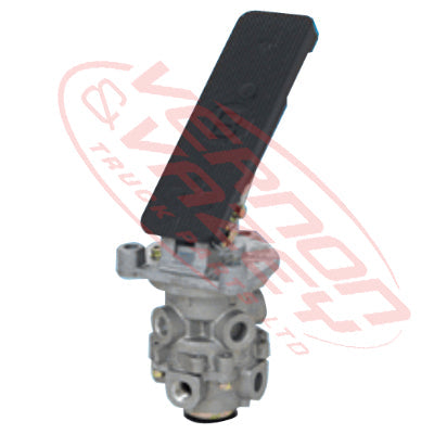 3788065-10S - TREADLE VALVE WITH PEDAL - MITSUBISHI FP517/FP519/FP350 1997- GENUINE RECYCLED