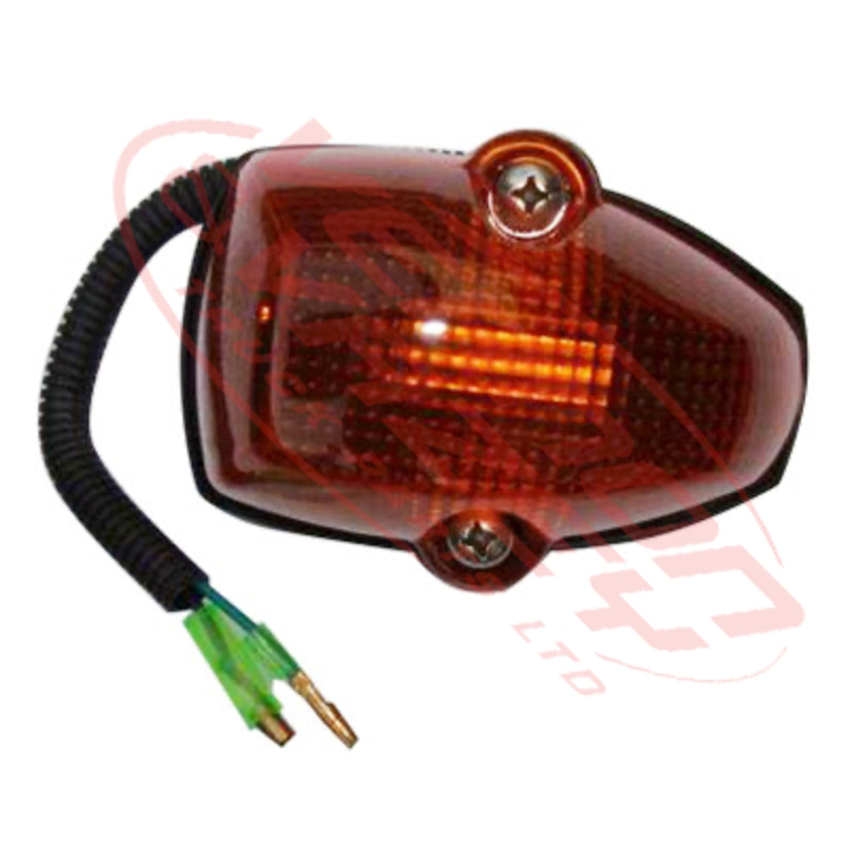 3787070-09 - ROOF SIDE LAMP - AMBER - MITSUBISHI FM615/FK516 1994-
