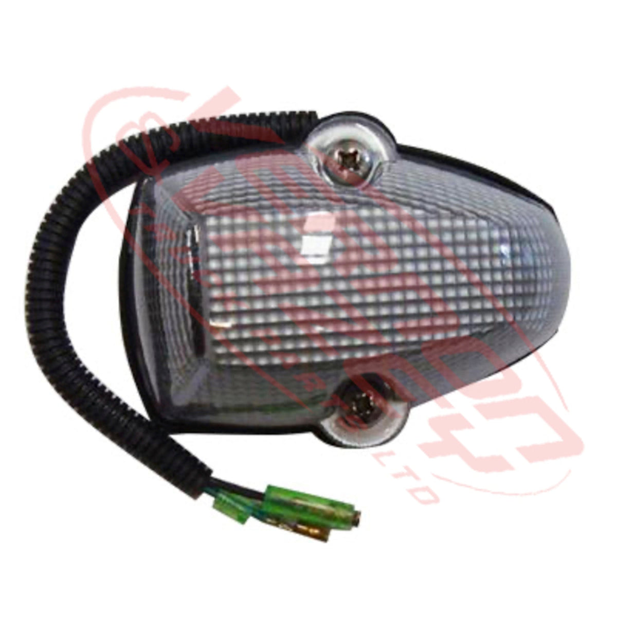3787070-10 - ROOF SIDE LAMP - CLEAR - MITSUBISHI FM615/FK516 1994-