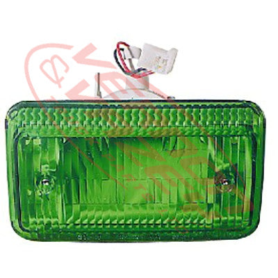 3788070-5S - ROOF LAMP - GREEN - MITSUBISHI FP517/FP519/FP350 1997- GENUINE RECYCLED