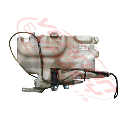 3788075-1S - WINDSCREEN WASHER BOTTLE - MITSUBISHI FP517/FP519/FP350 1997- GENUINE RECYCLED