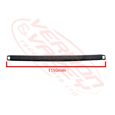 3788090-17S - FRONT BUMPER PROTECTOR - CENTRE - MITSUBISHI FP517/FP519/FP350 1997- GENUINE RECYCLED