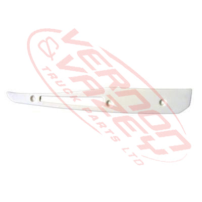 3788090-25S - FRONT BUMPER END - L/H - 510mm - MITSUBISHI FP517/FP519/FP350 1997- GENUINE RECYCLED
