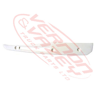 3788090-25S - FRONT BUMPER END - L/H - 510mm - MITSUBISHI FP517/FP519/FP350 1997- GENUINE RECYCLED