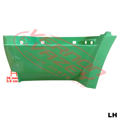 3788104-41 - STEP PANEL - L/H - UPPER - 2 STEP TRUCK - MITSUBISHI FP50/FV50/HD EURO V 2008- AFTERMARKET