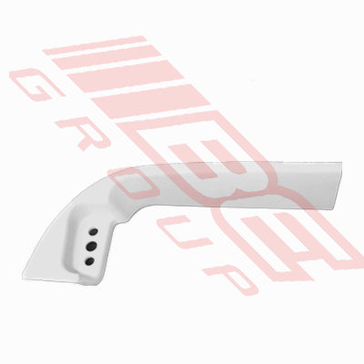 3788112-13S - UPPER TRIM - L/H - FRONT CORNER - ROOF - MITSUBISHI FP50/FV50/HD EURO V 2008- GENUINE RECYCLED