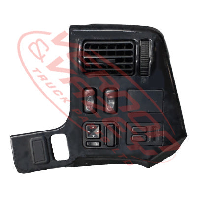 3788134-07S - DASH PANEL - UPPER  - R/H - BLACK - MITSUBISHI FP50/FV50/HD EURO V 2008- GENUINE RECYCLED
