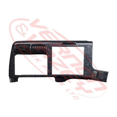 3788134-14B - DASH PANEL - CENTRE - BLACK + SILVER - MITSUBISHI FP50/FV50/HD EURO V 2008- GENUINE RECYCLED