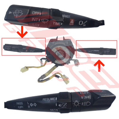 3788161-01S - TURN SIGNAL SWITCH - AIRBAG - MITSUBISHI FP50/FV50/HD EURO V 2008- GENUINE RECYCLED