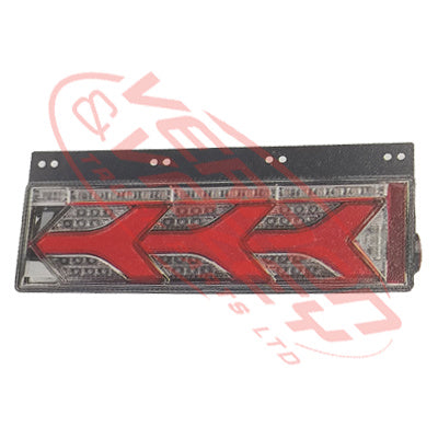 3788198-11 - REAR LAMP - L/H - LED - 3 ARROWS - MITSUBISHI FP50/FV50/HD EURO V 2008- AFTERMARKET