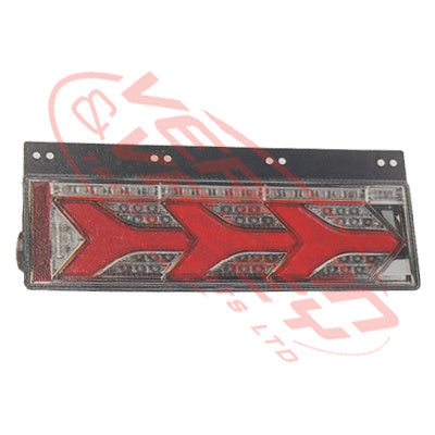 3788198-12 - REAR LAMP - R/H - LED - 3 ARROWS - MITSUBISHI FP50/FV50/HD EURO V 2008- AFTERMARKET