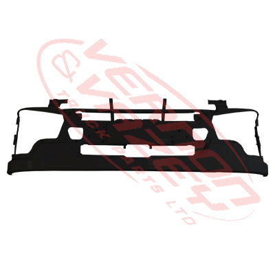 3788290-04 - FRONT BUMPER - HIGH - EDP BLACK - MITSUBISHI SHOGUN FP/FV/FS EURO V 2017- AFTERMARKET
