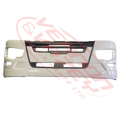 3788290-06GC-FRONT BUMPER COMPLETE - HIGH - WHITE - MITSUBISHI SHOGUN FP/FV/FS EURO V 2017- GENUINE RECYCLED