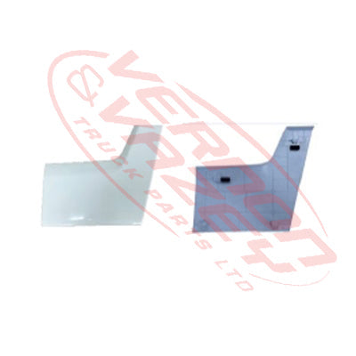 3788290-11G-FRONT BUMPER - CENTRE GARNISH - L/H - HIGH/ LOW - MITSUBISHI SHOGUN FP/FV/FS EURO V 2017- GENUINE RECYCLED