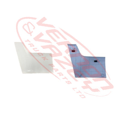 3788290-12G-FRONT BUMPER - CENTRE GARNISH - R/H - HIGH/ LOW - MITSUBISHI SHOGUN FP/FV/FS EURO V 2017- GENUINE RECYCLED