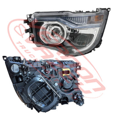 3788294-01 - HEADLAMP - L/H - MITSUBISHI SHOGUN FP/FV/FS EURO V 2017- AFTERMARKET